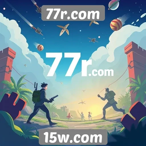Como o 77r.com se destaca na indústria de jogos